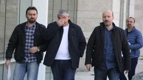 Samsun'da İnşaatta Hırsızlık Olayı