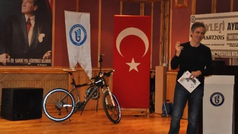 Bartın'da Bisiklet Tutkusu Konuşuldu
