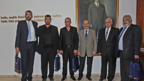 Filistin Maslahatgüzarı'ndan Eskişehir Ziyareti