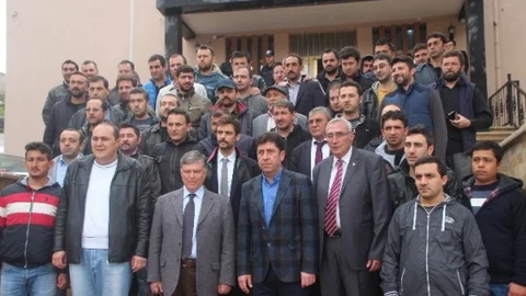 Bilecik'te Şişe Cam Davası Duruşması Yapıldı