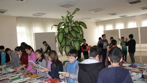 Fatsa'da Kitap Sergisi Açıldı