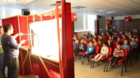 Bursa'da Gölge Oyunu Etkinliği