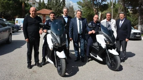 Yunusemre'de Motorize Zabıta Ekibi Kuruldu
