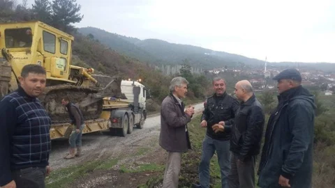 Kovancı Mahallesi'nde Trafik Düzenlemesi