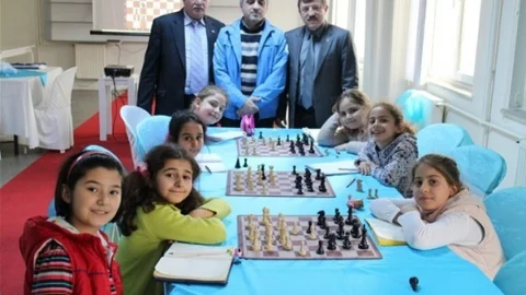 Yalova'da Satranç Kampı Tamamlandı