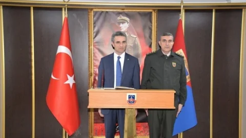 Bolu'da Jandarma Ziyareti Gerçekleşti
