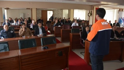 Yunusemre'de Yangın Tatbikatı Gerçekleştirildi