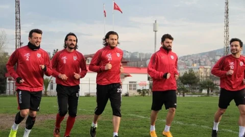 Samsunspor Şanlıurfa Maçına Hazırlanıyor