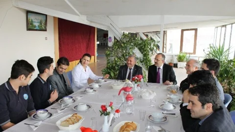 Gürsu'da Belediye Başkanları Buluştu