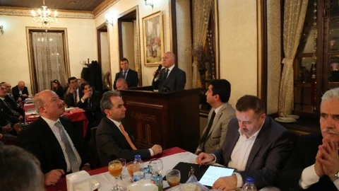 Erzurum'da Değerlendirme Toplantısı Yapıldı