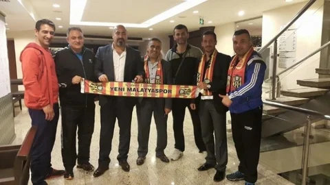 Yeni Malatyaspor'dan Dostluk Mesajı
