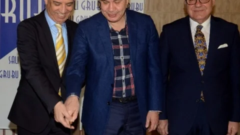 Antalya'da Menderes Türel Toplantısı