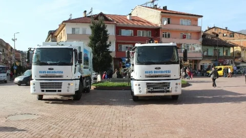 Bartın'a Yeni Çöp Araçları Sağlandı