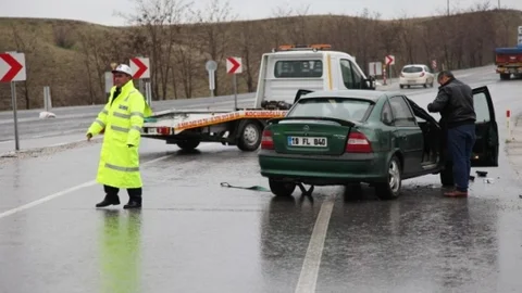 Çankırı'da İki Trafik Kazası