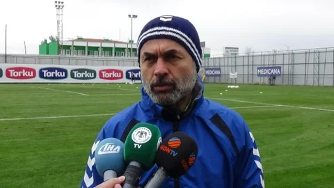 Torku Konyaspor Trabzonspor Maçı Hazırlıkları Sürüyor