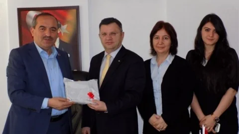 Ulus'ta Kütüphane Haftası Ziyareti