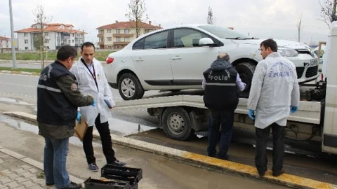 Patlayıcı Yüklü Araçta Hırsızlık Girişimi