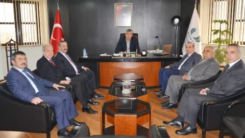 Esnaflardan Çevik'e Ziyaretler Devam Ediyor