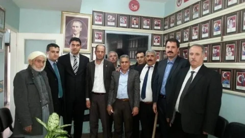 AK Parti Heyetinden Şanlıurfa Ziyareti