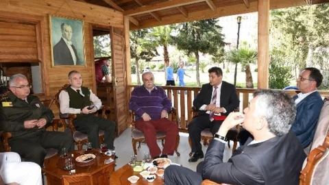 Adana'da Askeri Hastaneye Yeni Kamelya Yapıldı