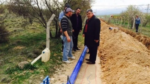 Ereğli'de Su Deposu Yenileniyor