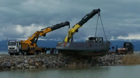 Beyşehir'de Deniz Müzesi Açıldı