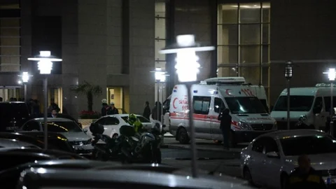 İstanbul Adliyesinde Rehine Krizi