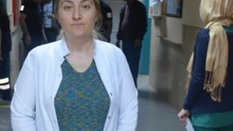 Kadın Doktor Kırıkhan'da Darp Edildi