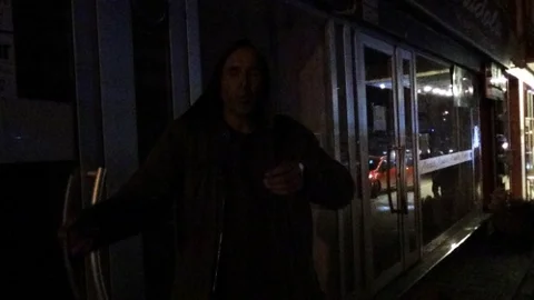 Kütahya'da İlginç Elektrik Kesintisi Protestosu