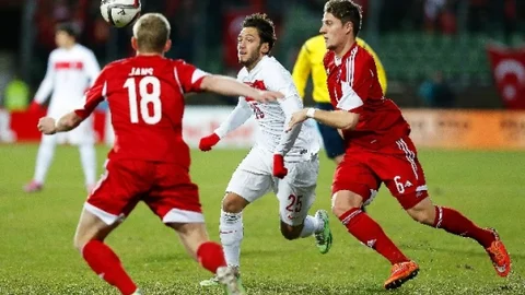 Türkiye-Lüksemburg Futbol Maçı Sonuçlandı