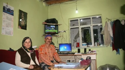 Yozgat'ta Rüzgar ve Güneşle Elektrik Üretimi