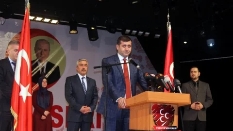 MHP Kayseri İstişare Toplantısı Yapıldı