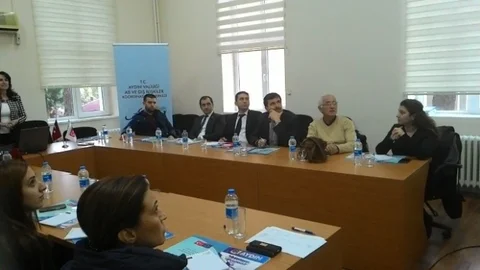 Aydın'da Mesleki Yeterlilik Desteği