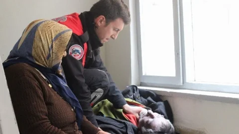 Kırşehir'de Hayati Müdahale Başarılı Oldu