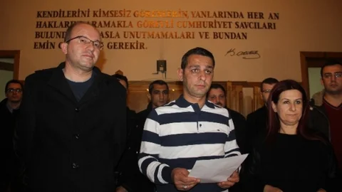 Sinop'ta Başsavcı'dan Kınama Açıklaması
