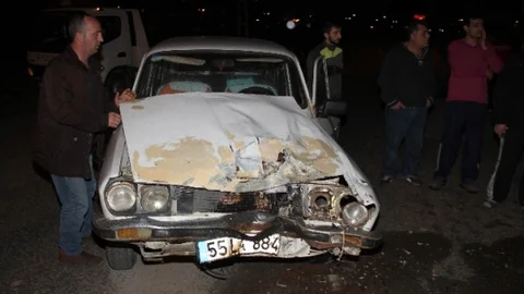 Samsun'da Trafik Kazası: 2 Yaralı