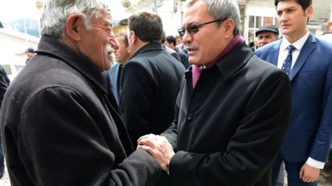 Vali Deniz Posof'ta Ziyaretler Gerçekleştirdi