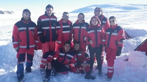 Nevşehir UMKE Ekibi Kış Tatbikatında Yerl aldı