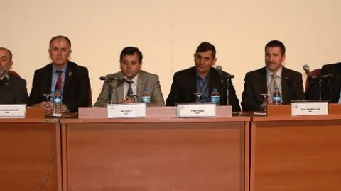 Erciyes Üniversitesi'nde Gaziler Konferansı Yapıldı