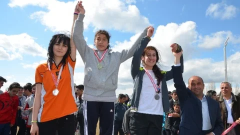 Erzurum’da Puanlı Atletizm Coşkusu