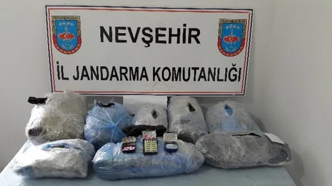 Nevşehir'de Uyuşturucu Operasyonu