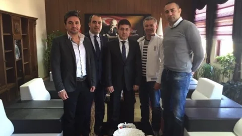 MASİAD'dan Başsavcı Dalak'a Ziyaret