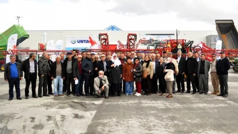 MATSO Üyeleri Konya Tarım Fuarı'nda