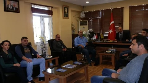 Manavgat’ta Seyyar Balıkçı Sorunları Görüşüldü