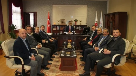 MÜSİAD Düzce'de Başsavcıyı Ziyaret Etti