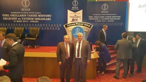 MÜSİAD Toplantısı Ankara'da Gerçekleşti