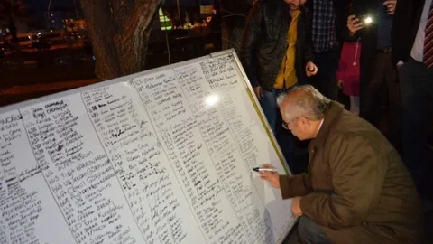 Dalaman'da Koy İhalelerine Tepki Gösterildi