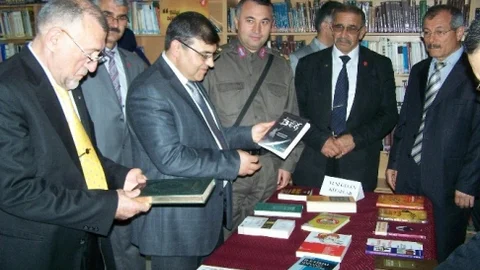 Beyşehir'de Kütüphane Haftası Başladı