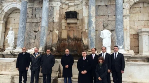Burdur Ağlasun'da BAKA Toplantısı Yapıldı