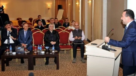 Selçuk Üniversitesi'nde Çalıştay Düzenlendi
